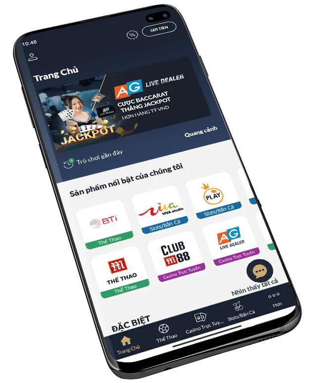 Biểu tượng đa dạng trò chơi Helo888